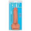 Picture of 6 Inch Slim Dildo with Balls - Light