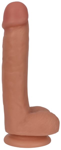 Picture of Thinz 7 Inch Slim Dildo with Balls - Light