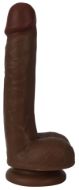 Picture of Thinz 7 Inch Slim Dildo with Balls - Dark