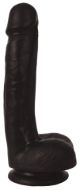 Picture of Thinz 7 Inch Slim Dildo with Balls - Black