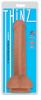 Picture of Thinz 8 Inch Slim Dildo with Balls - Light