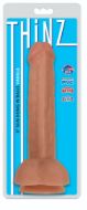 Picture of Thinz 8 Inch Slim Dildo with Balls - Light