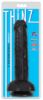 Picture of Thinz 8 Inch Slim Dildo with Balls - Black