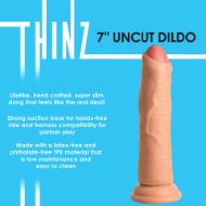 Picture of 7 Inch Uncut Dildo