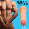 Picture of 7 Inch Uncut Dildo