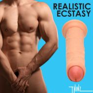 Picture of 7 Inch Uncut Dildo