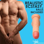 Picture of 7 Inch Dildo with Foreskin