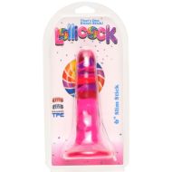Picture of 6 Inch Slim Stick Cherry Ice Dildo