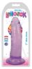 Picture of 7 Inch Slim Stick Grape Ice Dildo