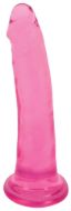 Picture of 8 Inch Slim Stick Cherry Ice Dildo