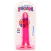 Picture of 8 Inch Slim Stick Cherry Ice Dildo