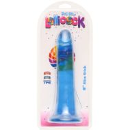 Picture of 8 Inch Slim Stick Berry Ice Dildo