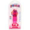 Picture of 6 Inch Slim Stick with Balls Cherry Ice Dildo