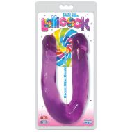 Picture of Lollicock Sweet Slim Double Dipper Dildo - Purple