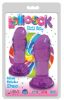 Picture of Lollicock Slim Stick Duo Suction Cup Dildos - Purple