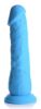 Picture of 7 Inch Silicone Dildo - Berry