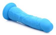 Picture of 7 Inch Silicone Dildo - Berry