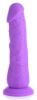 Picture of 7 Inch Silicone Dildo - Grape