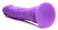 Picture of 7 Inch Silicone Dildo - Grape