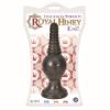 Picture of The King Ribbed Tip Anal Plug - Black