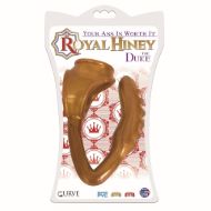 Picture of The Duke Cock and Ball Ring with Anal Plug -Gold