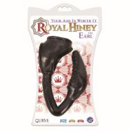 Picture of The Earl Cock and Ball Ring with Anal Plug -Black