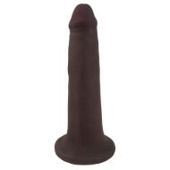 Picture of Easy Riders 7 Inch Dual Density Dildo - Brown