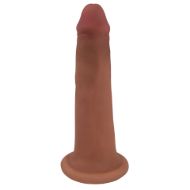 Picture of Easy Riders 7 Inch Dual Density Dildo - Tan