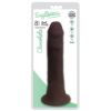 Picture of Easy Riders 8 Inch Dual Density Dildo - Brown