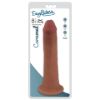 Picture of Easy Riders 8 Inch Dual Density Dildo - Tan