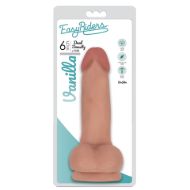 Picture of Easy Riders 6 Inch Dual Density Dildo With Balls - Flesh