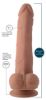 Picture of Thrusting and Vibrating 8 Inch Dildo - Medium