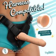 Picture of Easy Riders 7 Inch Silicone Dildo - Light