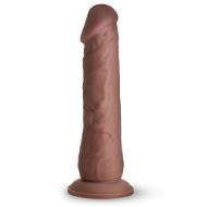 Picture of Easy Riders 7 Inch Silicone Dildo - Dark
