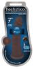 Picture of Silexpan Dark Hypoallergenic Silicone Dildo - 7 Inch