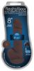 Picture of Silexpan Dark Hypoallergenic Silicone Dildo with Balls - 8 Inch