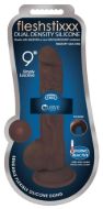 Picture of Silexpan Hypoallergenic Silicone Dildo with Balls - 9 Inch