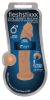 Picture of Silexpan Tan Hypoallergenic Silicone Dildo - 6 Inch