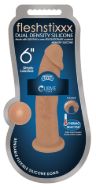 Picture of Silexpan Tan Hypoallergenic Silicone Dildo - 6 Inch