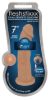 Picture of Silexpan Medium Hypoallergenic Silicone Dildo - 7 Inch