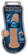Picture of Silexpan Medium Hypoallergenic Silicone Dildo - 7 Inch