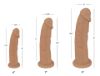 Picture of Silexpan Medium Hypoallergenic Silicone Dildo - 9 Inch