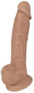 Picture of Silexpan Medium Hypoallergenic Silicone Dildo with Balls - 7 Inch