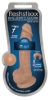 Picture of Silexpan Medium Hypoallergenic Silicone Dildo with Balls - 7 Inch