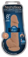 Picture of Silexpan Medium Hypoallergenic Silicone Dildo with Balls - 8 Inch
