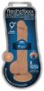 Picture of Silexpan Hypoallergenic Light Silicone Dildo with Balls - 9 Inch