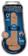 Picture of Silexpan Hypoallergenic Light Silicone Dildo with Balls - 9 Inch