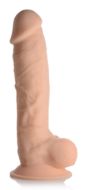 Picture of Silexpan Light Hypoallergenic Silicone Dildo with Balls - 8.5 Inch