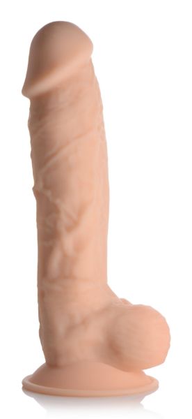 Picture of Silexpan Light Hypoallergenic Silicone Dildo with Balls - 8.5 Inch