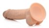 Picture of Silexpan Light Hypoallergenic Silicone Dildo with Balls - 8.5 Inch